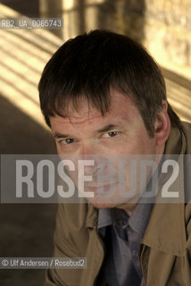 English writer Ian Rankin. Saint Malo, May 31, 2009 - ©Ulf Andersen/Rosebud2