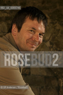 English writer Ian Rankin. Saint Malo, May 31, 2009 - ©Ulf Andersen/Rosebud2