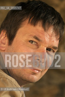 English writer Ian Rankin. Saint Malo, May 31, 2009 - ©Ulf Andersen/Rosebud2