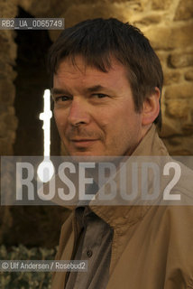 English writer Ian Rankin. Saint Malo, May 31, 2009 - ©Ulf Andersen/Rosebud2