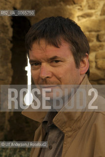 English writer Ian Rankin. Saint Malo, May 31, 2009 - ©Ulf Andersen/Rosebud2