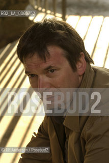 English writer Ian Rankin. Saint Malo, May 31, 2009 - ©Ulf Andersen/Rosebud2