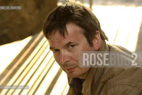English writer Ian Rankin. Saint Malo, May 31, 2009 - ©Ulf Andersen/Rosebud2