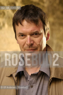English writer Ian Rankin. Saint Malo, May 31, 2009 - ©Ulf Andersen/Rosebud2