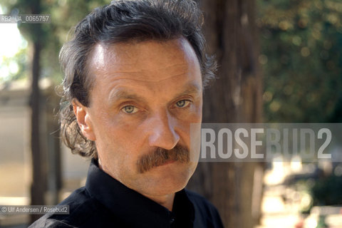 Austrian writer Christoph Ransmayr. Paris, September 22, 1997 - ©Ulf Andersen/Rosebud2