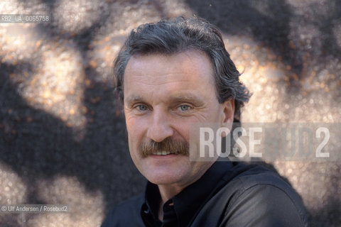 Austrian writer Christoph Ransmayr. Paris, September 22, 1997 - ©Ulf Andersen/Rosebud2