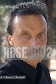 Austrian writer Christoph Ransmayr. Paris, September 22, 1997 - ©Ulf Andersen/Rosebud2