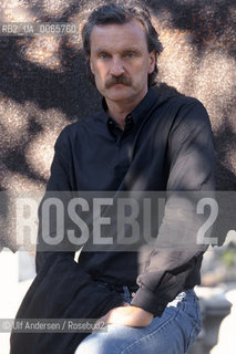 Austrian writer Christoph Ransmayr. Paris, September 22, 1997 - ©Ulf Andersen/Rosebud2