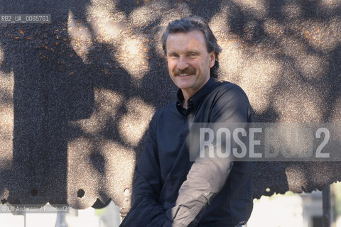 Austrian writer Christoph Ransmayr. Paris, September 22, 1997 - ©Ulf Andersen/Rosebud2
