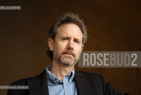 American writer Ron Rash. Lyon, April 10, 2010 - ©Ulf Andersen/Rosebud2