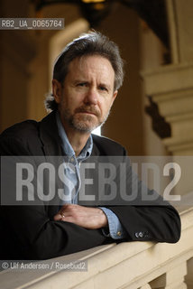 American writer Ron Rash. Lyon, April 10, 2010 - ©Ulf Andersen/Rosebud2