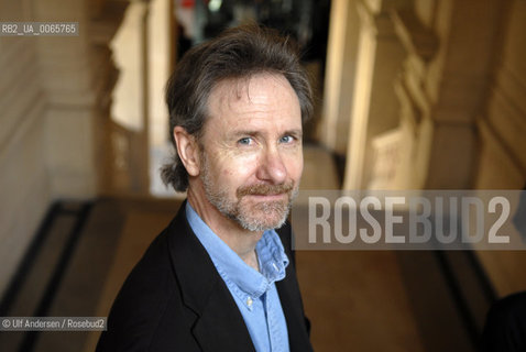 American writer Ron Rash. Lyon, April 10, 2010 - ©Ulf Andersen/Rosebud2