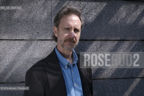 American writer Ron Rash. Lyon, April 10, 2010 - ©Ulf Andersen/Rosebud2