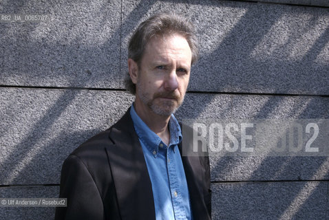 American writer Ron Rash. Lyon, April 10, 2010 - ©Ulf Andersen/Rosebud2