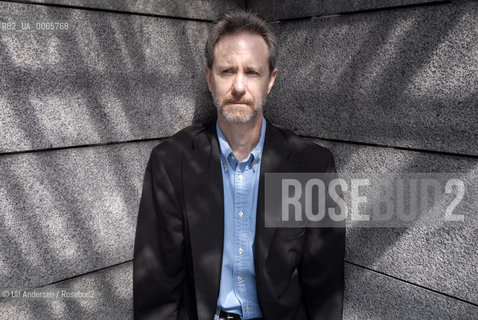American writer Ron Rash. Lyon, April 10, 2010 - ©Ulf Andersen/Rosebud2