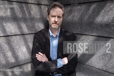 American writer Ron Rash. Lyon, April 10, 2010 - ©Ulf Andersen/Rosebud2