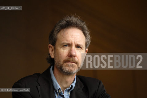 American writer Ron Rash. Lyon, April 10, 2010 - ©Ulf Andersen/Rosebud2