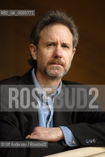 American writer Ron Rash. Lyon, April 10, 2010 - ©Ulf Andersen/Rosebud2