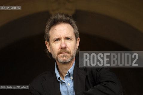 American writer Ron Rash. Lyon, April 10, 2010 - ©Ulf Andersen/Rosebud2