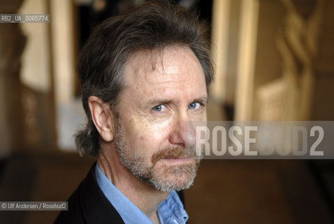 American writer Ron Rash. Lyon, April 10, 2010 - ©Ulf Andersen/Rosebud2