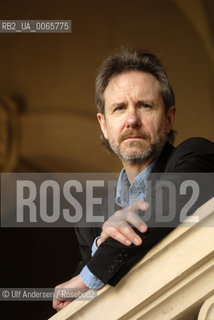 American writer Ron Rash. Lyon, April 10, 2010 - ©Ulf Andersen/Rosebud2