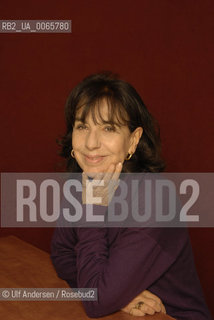 Italian writer Elisabetta Rasy. Paris, January 19, 2010 - ©Ulf Andersen/Rosebud2