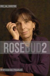 Italian writer Elisabetta Rasy.©Ulf Andersen/Rosebud2