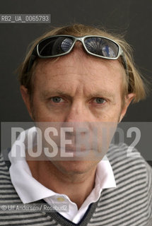 French writer Vincent Ravalec. Paris, July 4, 2008 ©Ulf Andersen/Rosebud2