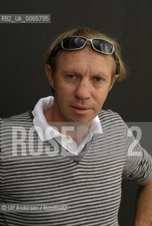 French writer Vincent Ravalec. Paris, July 4, 2008 ©Ulf Andersen/Rosebud2