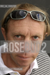 French writer Vincent Ravalec. Paris, July 4, 2008 ©Ulf Andersen/Rosebud2
