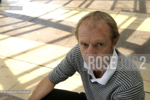 French writer Vincent Ravalec. Paris, July 4, 2008 ©Ulf Andersen/Rosebud2