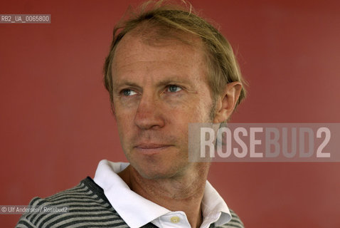 French writer Vincent Ravalec. Paris, July 4, 2008 - ©Ulf Andersen/Rosebud2