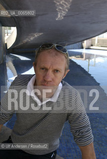 French writer Vincent Ravalec. Paris, July 4, 2008 ©Ulf Andersen/Rosebud2