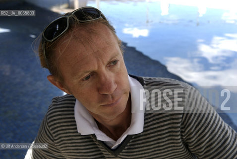 French writer Vincent Ravalec. Paris, July 4, 2008 ©Ulf Andersen/Rosebud2