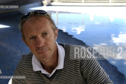 French writer Vincent Ravalec. Paris, July 4, 2008 ©Ulf Andersen/Rosebud2