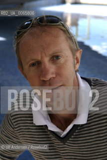 French writer Vincent Ravalec. Paris, July 4, 2008 ©Ulf Andersen/Rosebud2