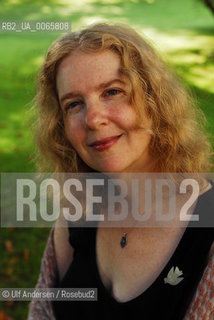 Israeli writer Edeet Ravel. Paris, September 27, 2006 - ©Ulf Andersen/Rosebud2