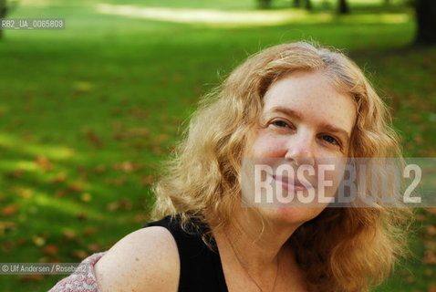 Israeli writer Edeet Ravel. Paris, September 27, 2006 - ©Ulf Andersen/Rosebud2