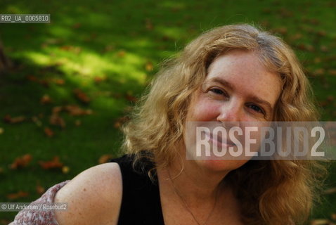 Israeli writer Edeet Ravel. Paris, September 27, 2006 - ©Ulf Andersen/Rosebud2