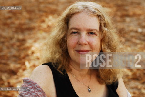 Israeli writer Edeet Ravel. Paris, September 27, 2006 - ©Ulf Andersen/Rosebud2
