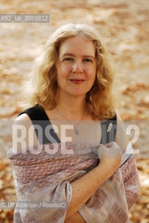 Israeli writer Edeet Ravel. Paris, September 27, 2006 - ©Ulf Andersen/Rosebud2