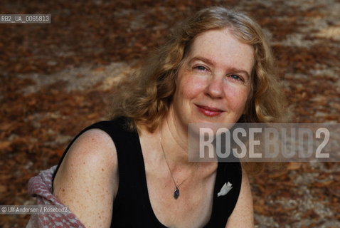 Israeli writer Edeet Ravel. Paris, September 27, 2006 - ©Ulf Andersen/Rosebud2