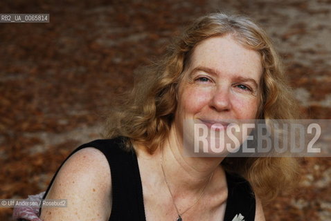 Israeli writer Edeet Ravel. Paris, September 27, 2006 - ©Ulf Andersen/Rosebud2