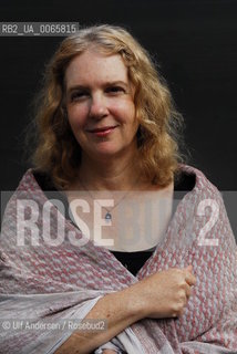 Israeli writer Edeet Ravel. Paris, September 27, 2006 - ©Ulf Andersen/Rosebud2