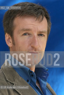 English journalist and writer Matt Rees.Paris, May 26, 2009 ©Ulf Andersen/Rosebud2