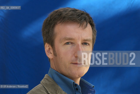 English journalist and writer Matt Rees.Paris, May 26, 2009 ©Ulf Andersen/Rosebud2