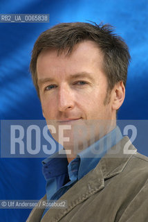 English journalist and writer Matt Rees.Paris, May 26, 2009 ©Ulf Andersen/Rosebud2