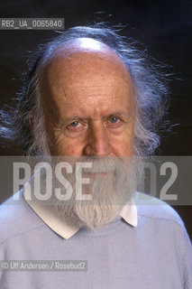 French Canadian astrophysician and writer Hubert Reeves. Paris, October 9, 1997 - ©Ulf Andersen/Rosebud2