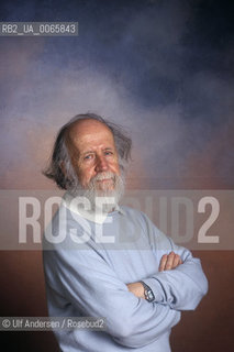 French Canadian astrophysician and writer Hubert Reeves. Paris, October 9, 1997 - ©Ulf Andersen/Rosebud2