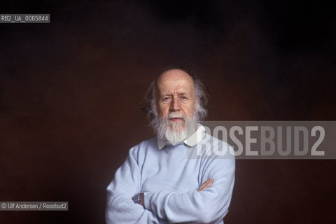 French Canadian astrophysician and writer Hubert Reeves. Paris, October 9, 1997 - ©Ulf Andersen/Rosebud2